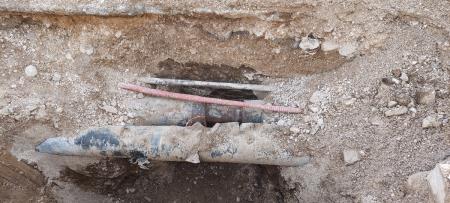 NAPAKA NA CEVOVODU DOLB BO ODPRAVLJENA V TEM TEDNU2